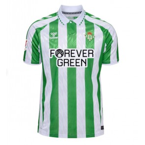 Real Betis Replica Home Stadium Shirt 2024-25 Short Sleeve